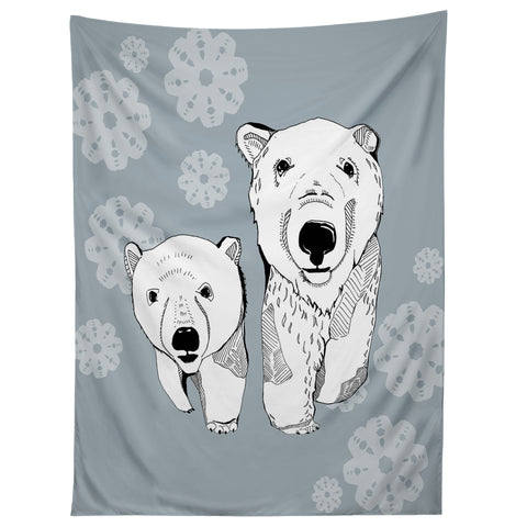 Casey Rogers Polars Tapestry