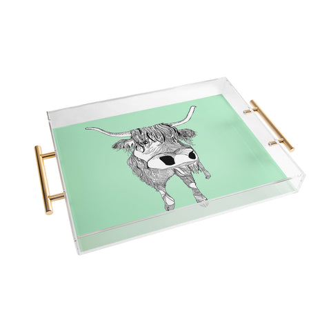 Casey Rogers Shaggy Head Acrylic Tray