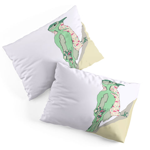 Casey Rogers woodpecker Pillow Shams