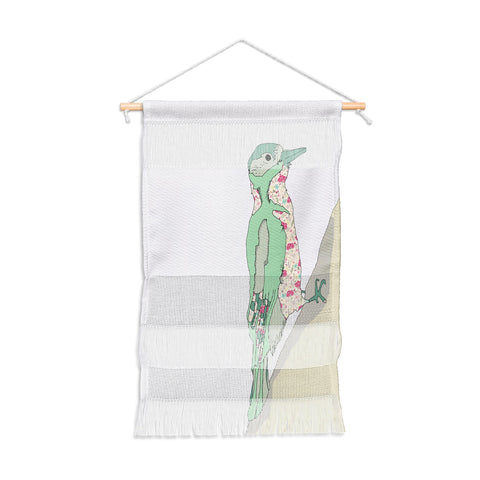 Casey Rogers woodpecker Wall Hanging Portrait