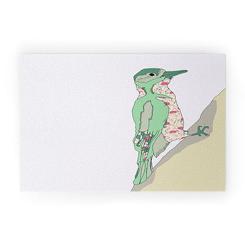 Casey Rogers woodpecker Welcome Mat