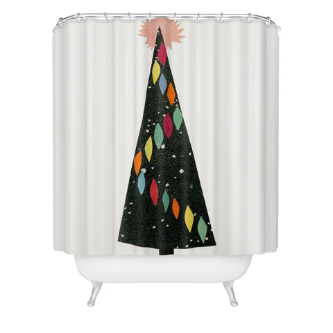 Cassia Beck Christmas 3 Shower Curtain