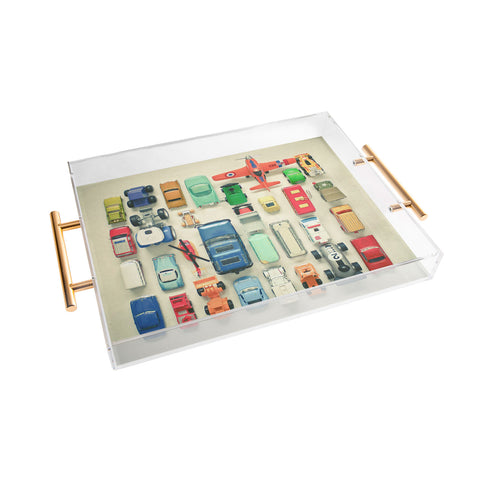 Cassia Beck Free Parking Acrylic Tray