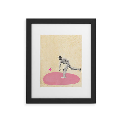 Cassia Beck Lawn Tennis Framed Art Print