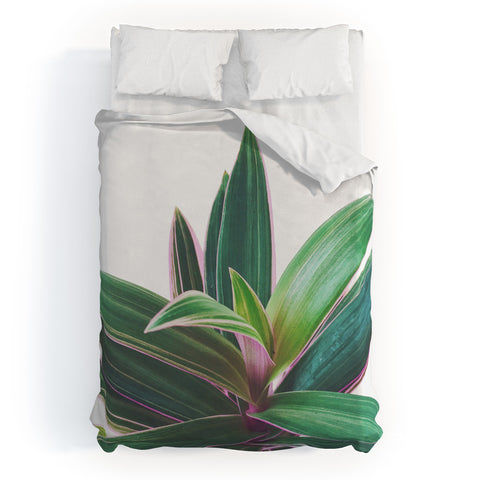 Cassia Beck Oyster Plant Duvet Cover