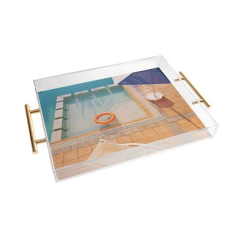 Cassia Beck Swimming Pool Acrylic Tray