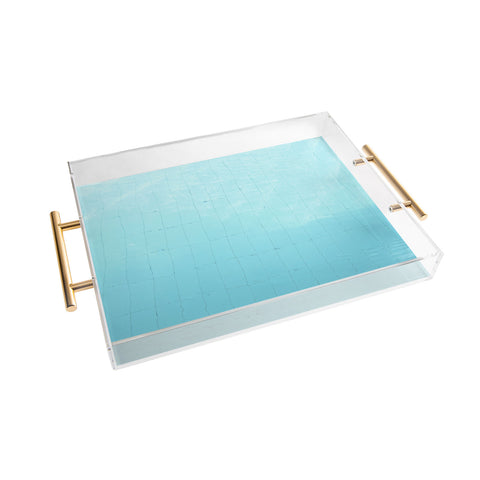 Cassia Beck Swimming Pool VI Acrylic Tray