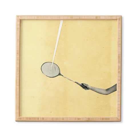 Cassia Beck Tennis I Framed Wall Art Havenly
