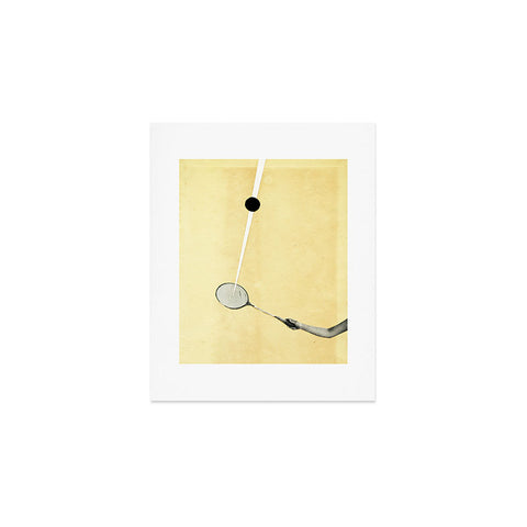 Cassia Beck Tennis I Art Print