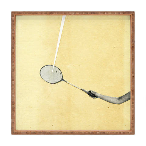 Cassia Beck Tennis I Square Tray