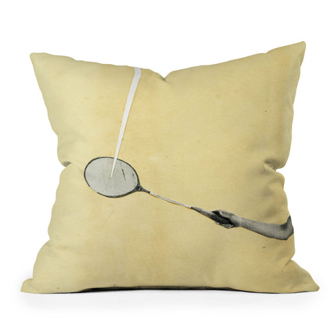 Cassia Beck Tennis I Outdoor Throw Pillow Havenly