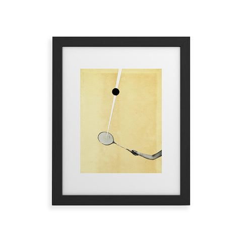 Cassia Beck Tennis I Framed Art Print Havenly