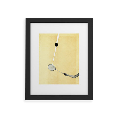 Cassia Beck Tennis I Framed Art Print