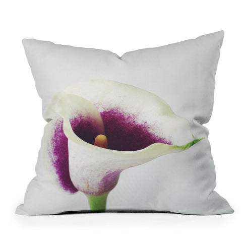 Cassia Beck The Calla Lily Outdoor Throw Pillow