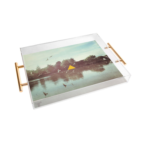 Cassia Beck The Lake I Acrylic Tray