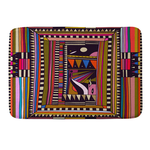 Cassidy Rae Marietta Artifact Memory Foam Bath Mat