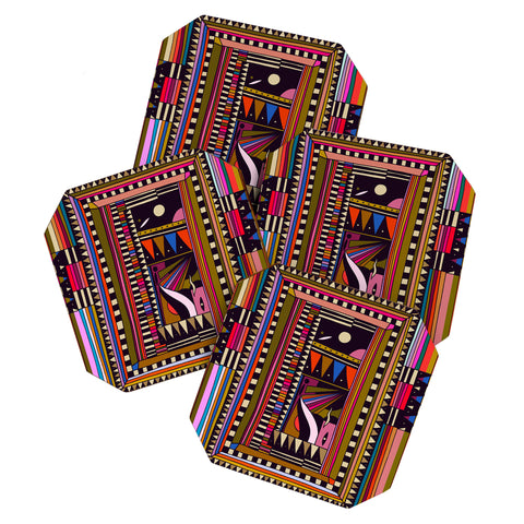Cassidy Rae Marietta Artifact Coaster Set