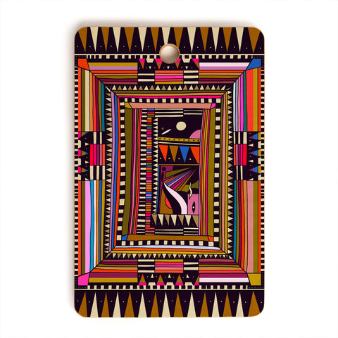 Cassidy Rae Marietta Artifact Cutting Board Rectangle