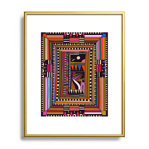 Cassidy Rae Marietta Artifact Metal Framed Art Print