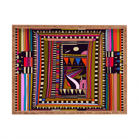 Cassidy Rae Marietta Artifact Rectangular Tray