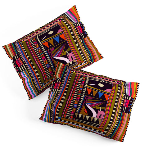 Cassidy Rae Marietta Artifact Pillow Shams