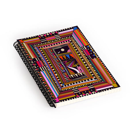 Cassidy Rae Marietta Artifact Spiral Notebook