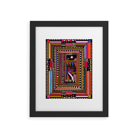 Cassidy Rae Marietta Artifact Framed Art Print