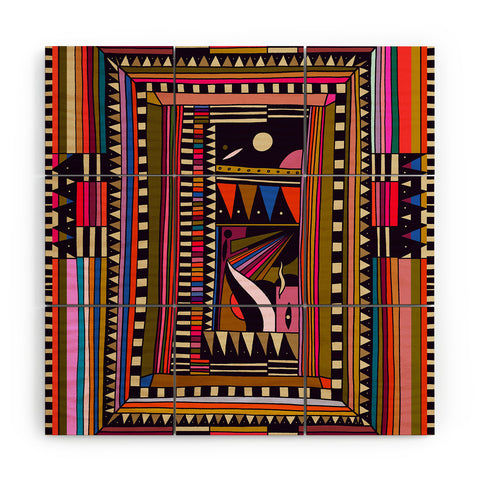 Cassidy Rae Marietta Artifact Wood Wall Mural