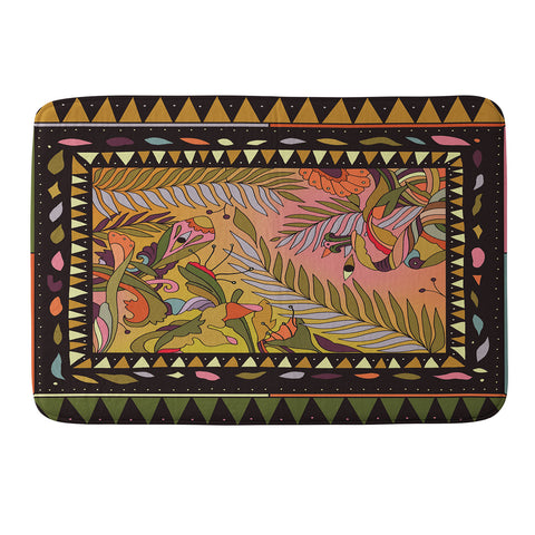Cassidy Rae Marietta Bohem Memory Foam Bath Mat