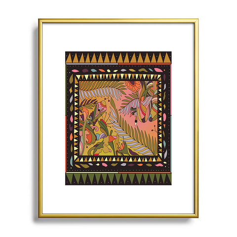 Cassidy Rae Marietta Bohem Metal Framed Art Print