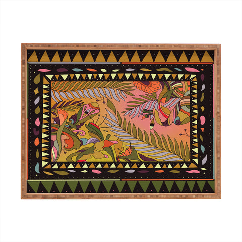 Cassidy Rae Marietta Bohem Rectangular Tray