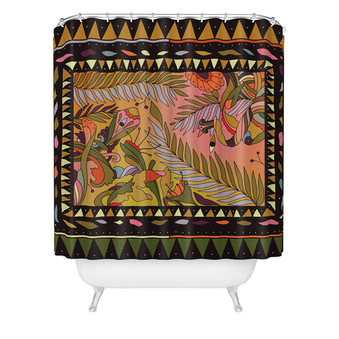 Cassidy Rae Marietta Bohem Shower Curtain