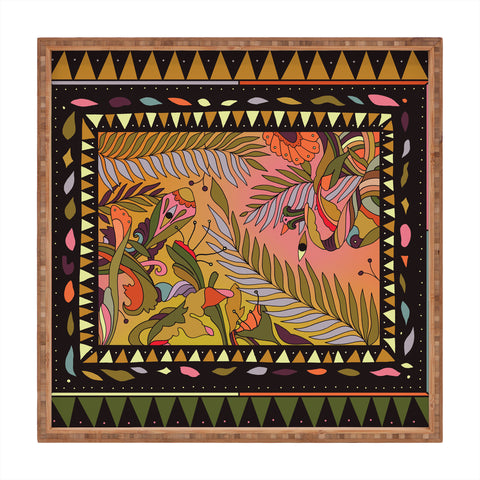 Cassidy Rae Marietta Bohem Square Tray