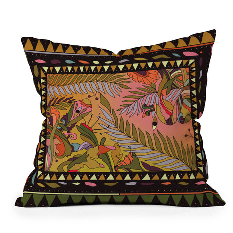 Cassidy Rae Marietta Bohem Throw Pillow