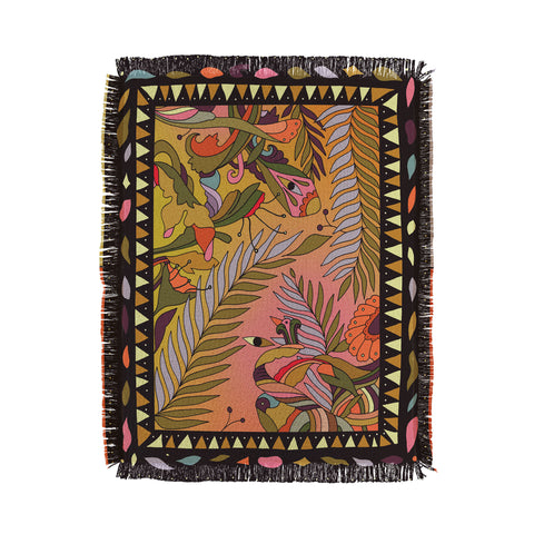 Cassidy Rae Marietta Bohem Throw Blanket