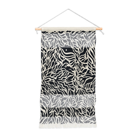 Cassidy Rae Marietta Botanica Black and Cream Wall Hanging Portrait