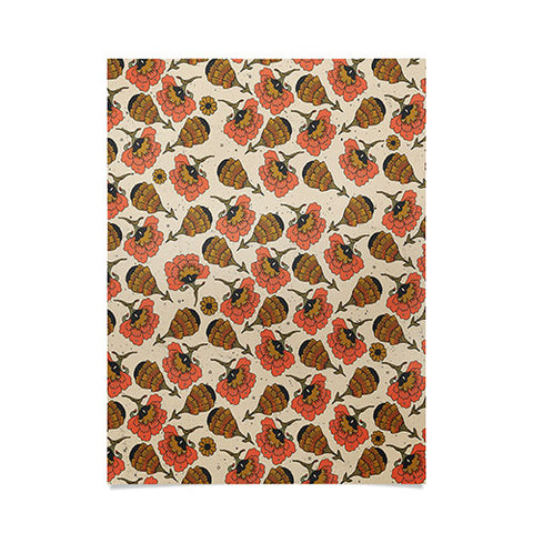 Cassidy Rae Marietta Day By Day Blooms Poster