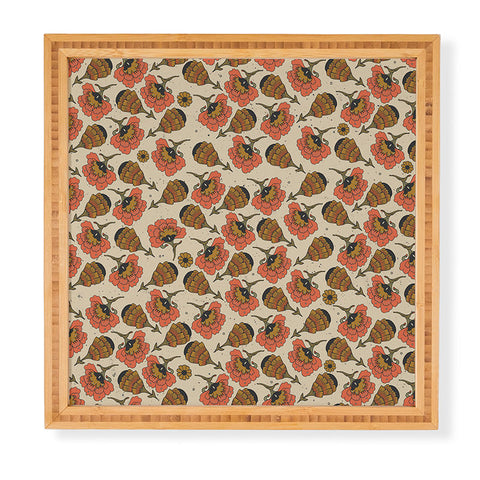 Cassidy Rae Marietta Day By Day Blooms Framed Wall Art