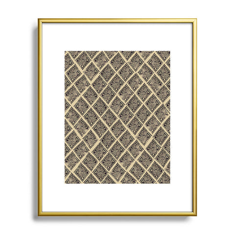 Cassidy Rae Marietta de la deco Metal Framed Art Print