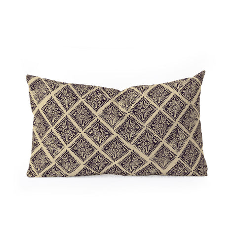 Cassidy Rae Marietta de la deco Oblong Throw Pillow