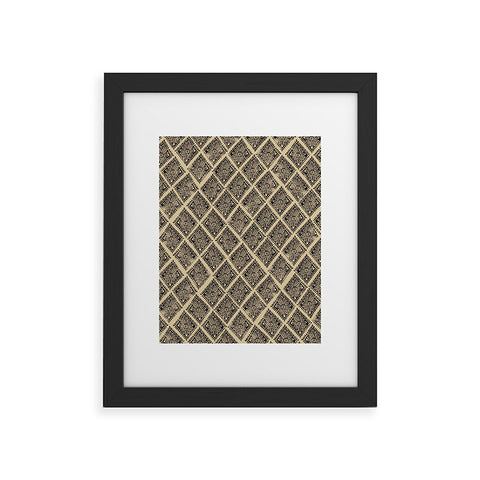 Cassidy Rae Marietta de la deco Framed Art Print