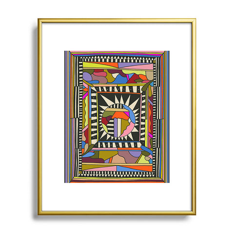 Cassidy Rae Marietta Good Noise Metal Framed Art Print