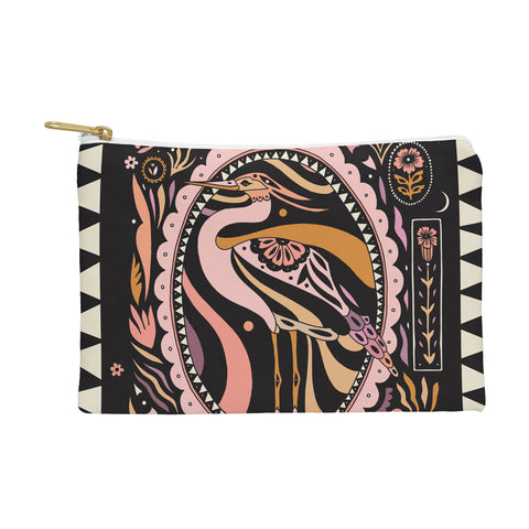 Cassidy Rae Marietta Heron Pouch