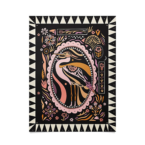 Cassidy Rae Marietta Heron Poster