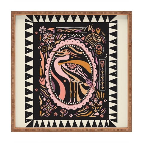 Cassidy Rae Marietta Heron Square Tray