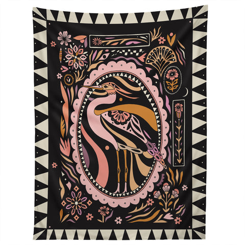 Cassidy Rae Marietta Heron Tapestry