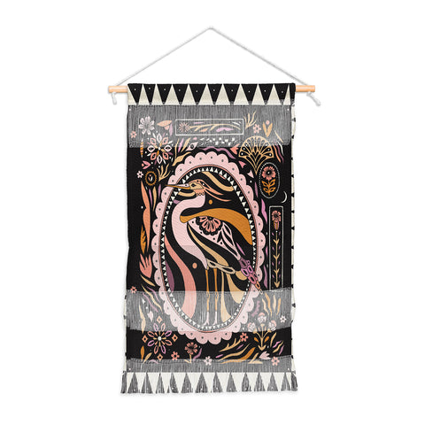 Cassidy Rae Marietta Heron Wall Hanging Portrait