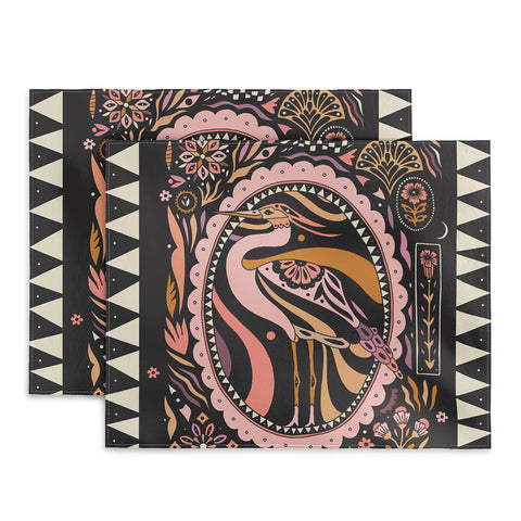 Cassidy Rae Marietta Heron Placemat