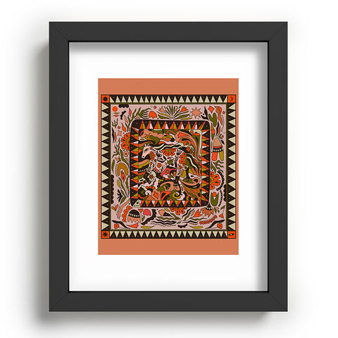 Cassidy Rae Marietta Horse Wild Recessed Framing Rectangle