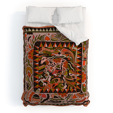 Cassidy Rae Marietta Horse Wild Comforter